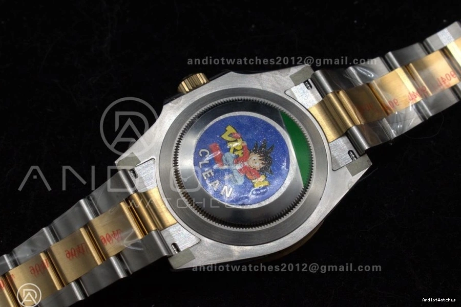 YG Submariner Unique SS Best LN 126613 Clean 1135 Edition VR Ceramic 1:1 Steel Black 904L 0307